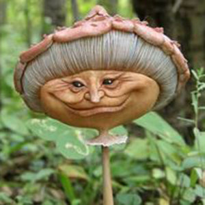 Mushroom Garden Decor