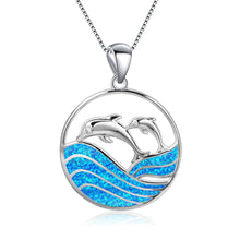 Load image into Gallery viewer, Dolphin Pendant