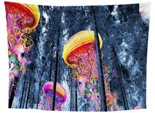 Load image into Gallery viewer, Jelly Fish Tapestry