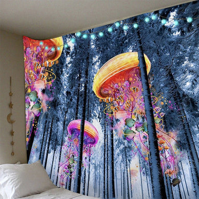 Jelly Fish Tapestry