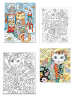 Load image into Gallery viewer, Creative Cat Coloring Book