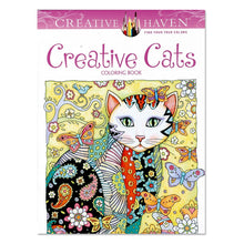 Load image into Gallery viewer, Creative Cat Coloring Book