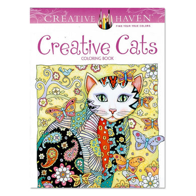 Creative Cat Coloring Book